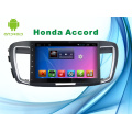 Android System Car DVD Player para Honda Accord 10,1 polegadas com navegação GPS